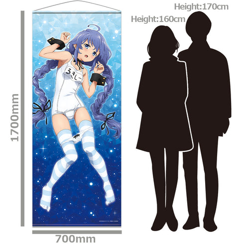 『無職転生II ~異世界行ったら本気だす~』ほぼ等身大タペストリー ロキシー・ミグルディア 水着ver.【描き下ろし】